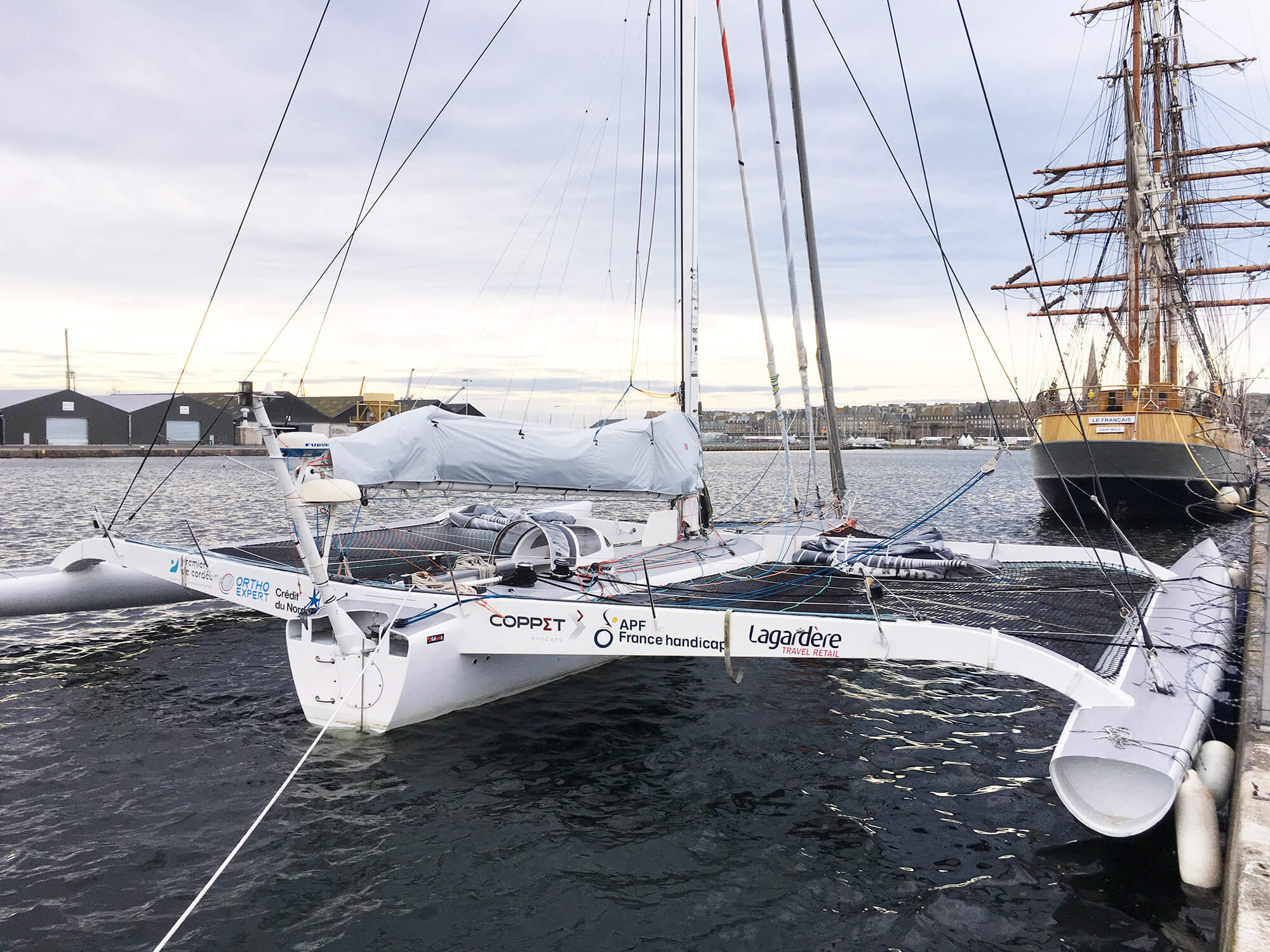Vent Debout, un bateau de légende par Coppet Avocats