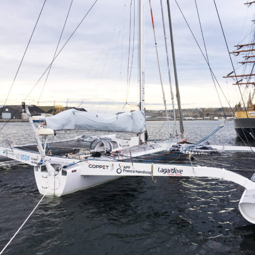 Vent Debout, un bateau de légende par Coppet Avocats