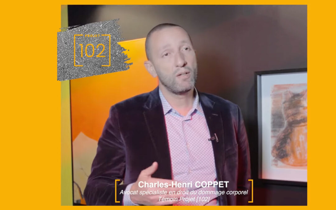 Projet [102] : une oeuvre/un témoignage en faveur de la sécurité routière