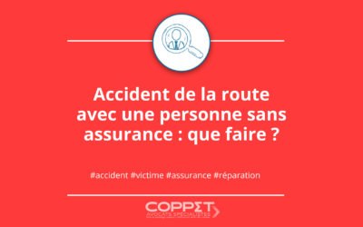 Accident de la route avec une personne sans assurance : que faire ?