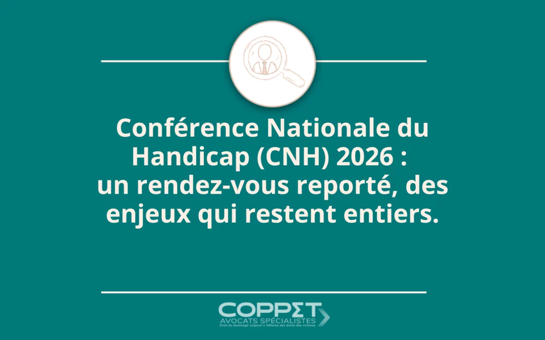 Conférence Nationale du Handicap (CNH) 2026 : un rendez-vous reporté, des enjeux qui restent entiers.