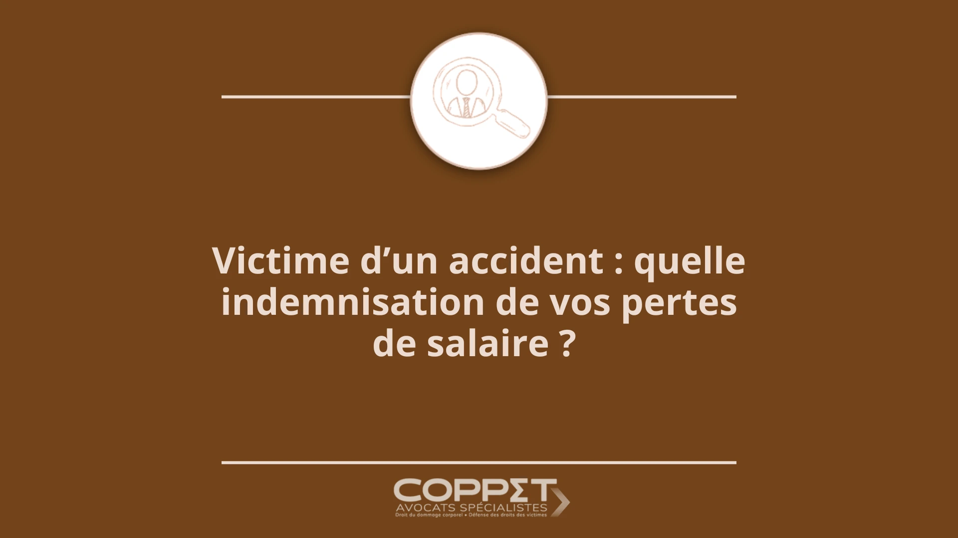 19201080 victime d’un accident quelle indemnisation de vos pertes de salaire 19201080 victime d’un accident quelle indemnisation de vos pertes de salaire