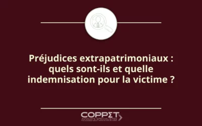 Préjudices extrapatrimoniaux : quels sont-ils et quelle indemnisation pour la victime ?